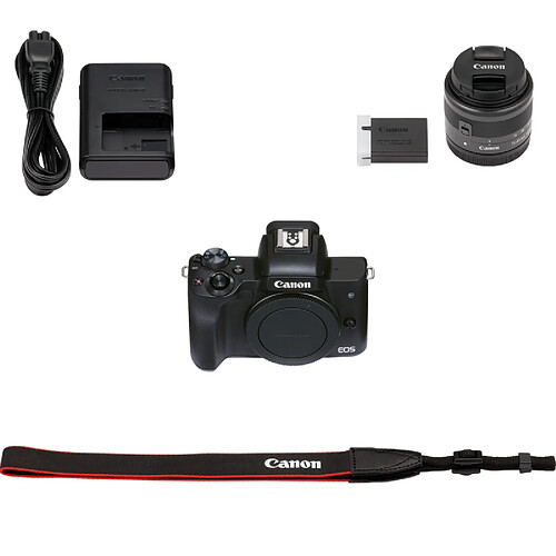 Canon EOS M50 Mark II Negra - Imagen de 2