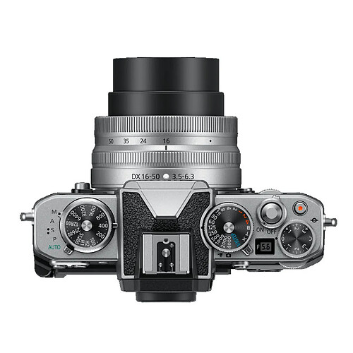 Cámara sin espejo NIKON Z fc + Z 16-50 Plata + Z 50-250 + Adaptador FTZ II - Imagen de 2