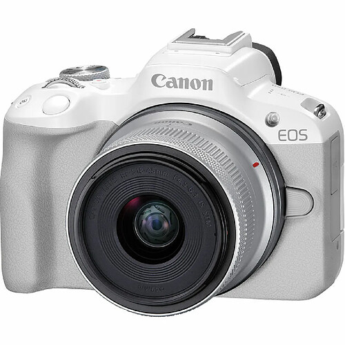 Canon EOS R50 + 18-45 mm (Blanca)