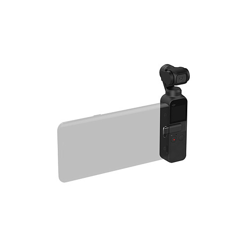 Cámara DJI Osmo Pocket 360° · - Imagen de 2