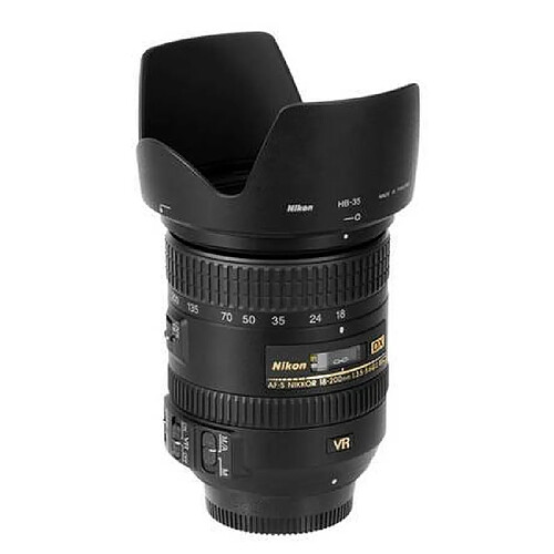 Nikon AF-S DX 18-200 mm f/3,5-5,6 g ed vr II