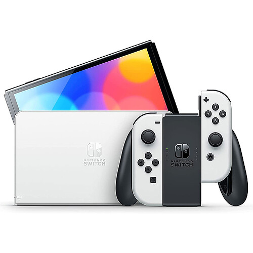 Nintendo Switch OLED (Blanca)