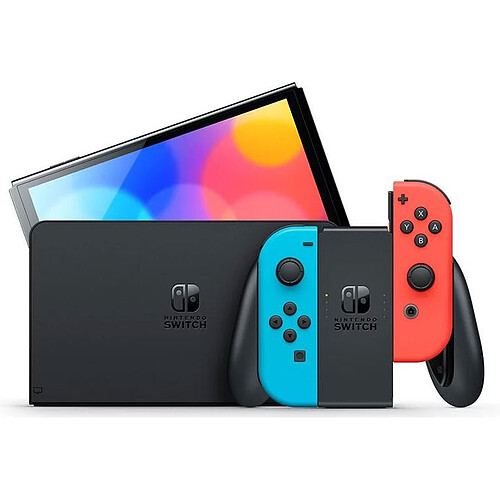 Nintendo Switch OLED (Azul/Rojo)