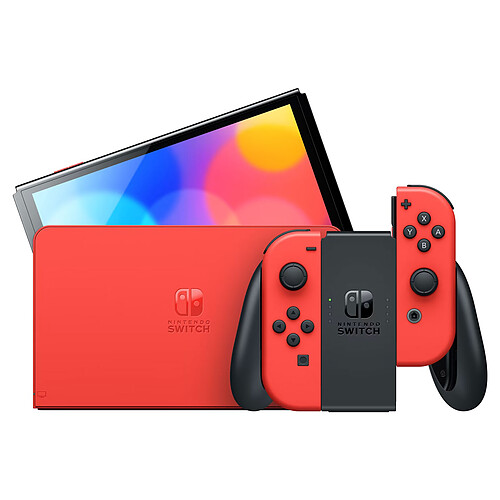 Nintendo Switch OLED (Edición Limitada Mario Rojo)