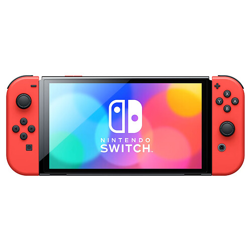 Nintendo Switch OLED (Edición Limitada Mario Rojo) - Imagen de 3
