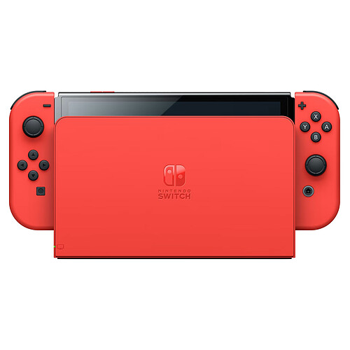 Nintendo Switch OLED (Edición Limitada Mario Rojo) - Imagen de 4