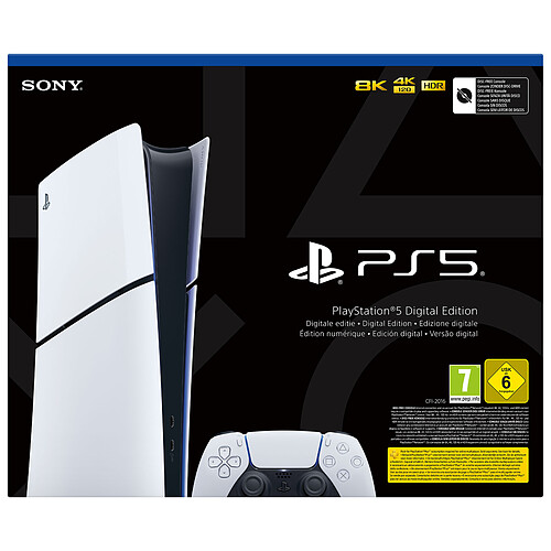 PlayStation 5 Slim Edición Digital de Sony Interactive Entertainment - Imagen de 4