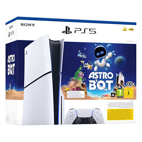 Sony Interactive Entertainment – PlayStation 5 Slim + Astro Bot
