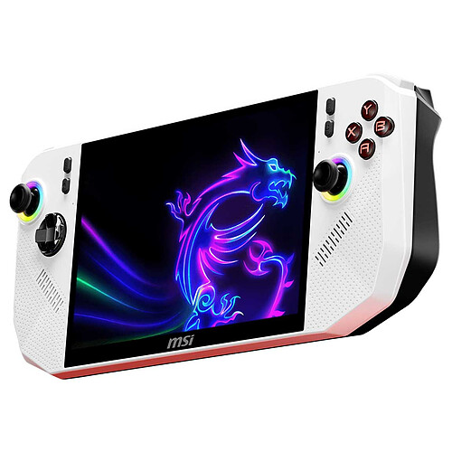 MSI Claw A8 BZ2EM-039FR Blanco - Imagen de 2