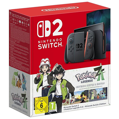 Nintendo Switch 2 + Pokémon Legends: Z-A