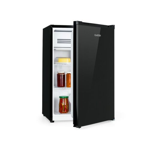 Refrigerador Klarstein Delaware de 76 litros y congelador de 4 litros – Clase E – Negro
