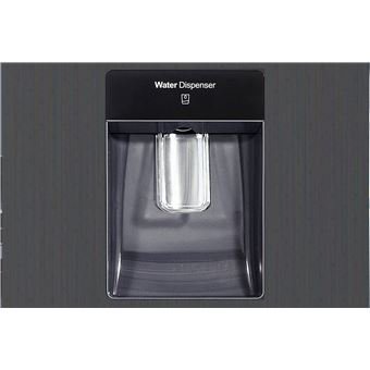 Frigorífico americano con congelador CHIQ, 559L, compresor inverter FSS559NEI42D, total no frost, 39db, dispensador de agua de 5,5L - Imagen de 3