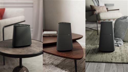 Altavoz Bluetooth Hi-Fi conectado Loewe mr1 Negro - Imagen de 2