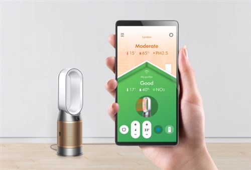 Purificador Dyson Purifier Hot+Cool Formaldehyde - Imagen de 4