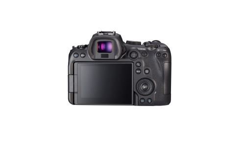 Cámara híbrida negra Canon EOS R6 - Imagen de 2