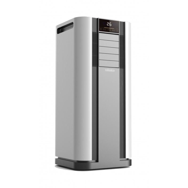 Aire acondicionado móvil reversible HAGEN HA9000R de 9000 BTU con función frío/calor - Imagen de 3