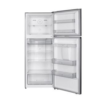 Frigorífico con congelador superior - 413L - Total No Frost - acero inoxidable - L70 cm x H 178 cm - Imagen de 2