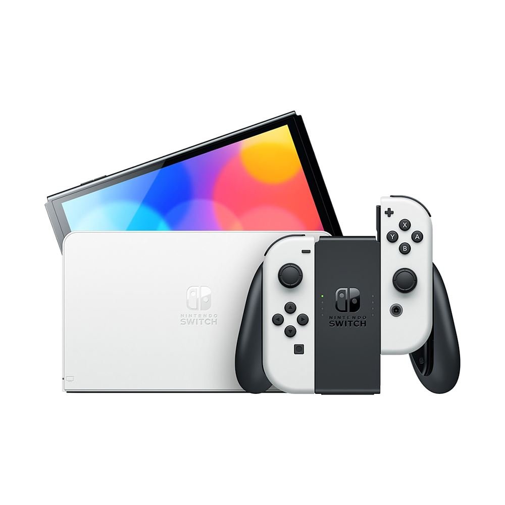 Nintendo Switch OLED Modelo Blanco Versión JP/HK - Imagen de 3