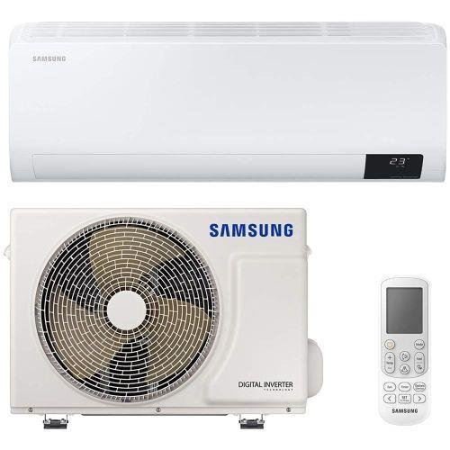 Unidad exterior de aire acondicionado Samsung Luzon AR09TXHZAWKXEU color blanco