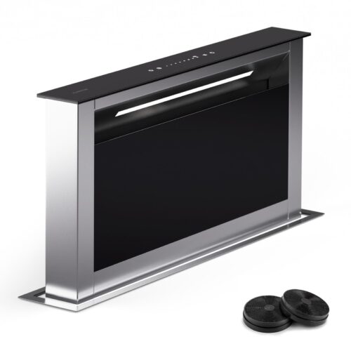 Campana extractora Klarstein Royal Flush Eco de 60 cm, 576 m³/h, iluminación LED