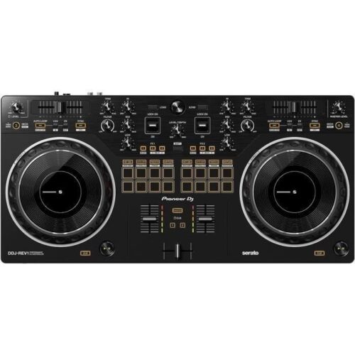 Controlador de DJ – Pioneer DJ – DDJ-REV1 – 2 Canales