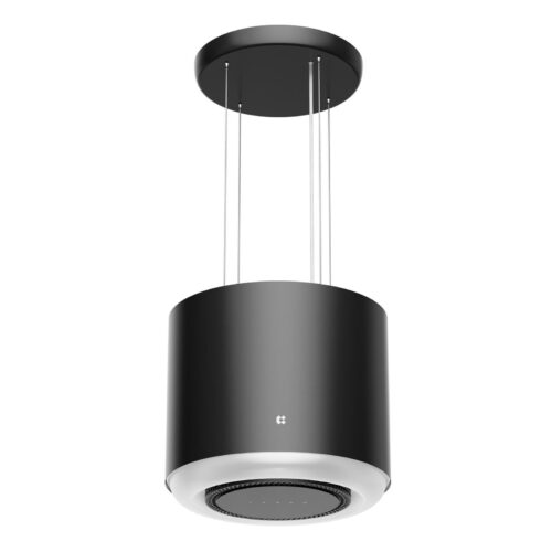 Campana extractora inteligente con wifi, 41 cm, clase A+, 600 m³/h, 4 velocidades, con sistema de reciclaje, color negro Ciarra CD4838B