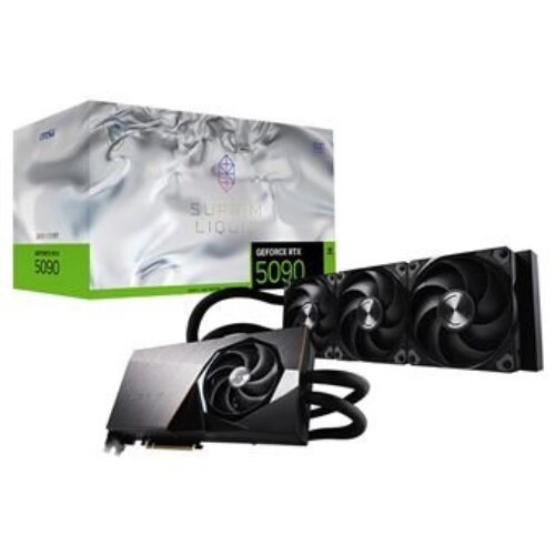 Tarjeta gráfica MSI GeForce RTX 5090 32G SUPRIM LIQUID SOC