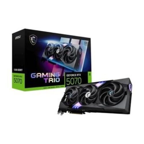 MSI – Tarjeta gráfica interna – GeForce RTX 5070 12G GAMING TRIO OC