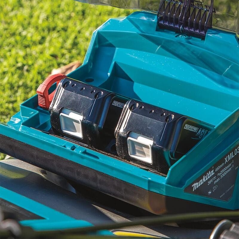 Cortadora de césped MAKITA 36 V - Imagen de 3