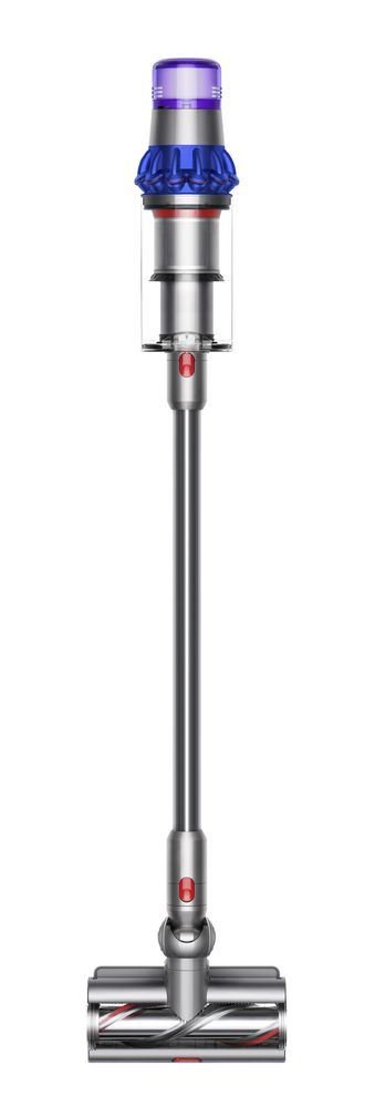 Aspiradora vertical Dyson V15 Detect Fluffy de 660 W, color gris