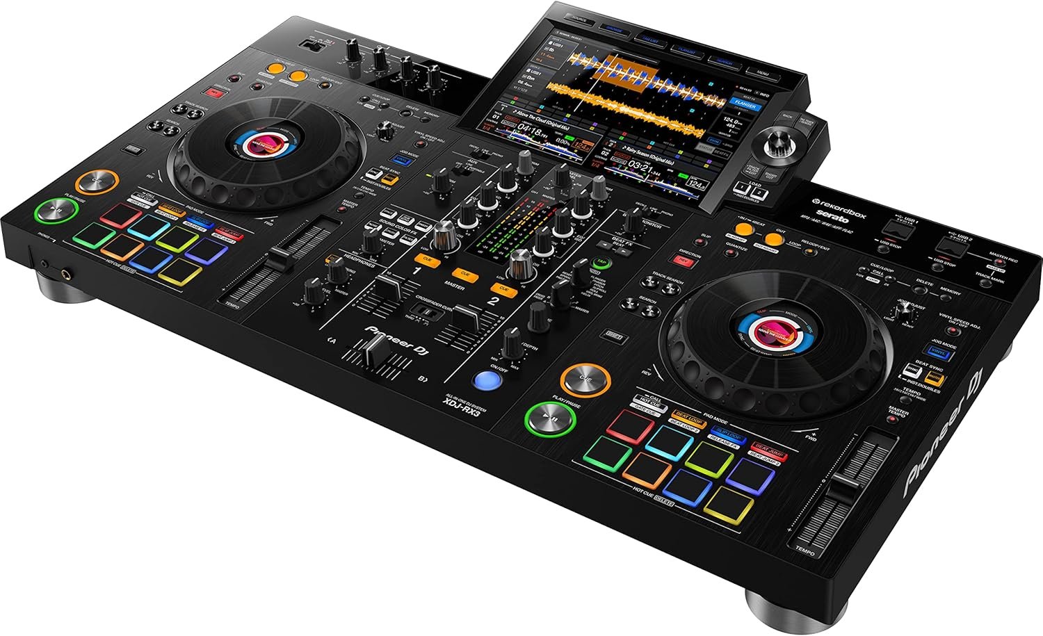 Sistema de DJ digital Pioneer DJ XDJ-RX3