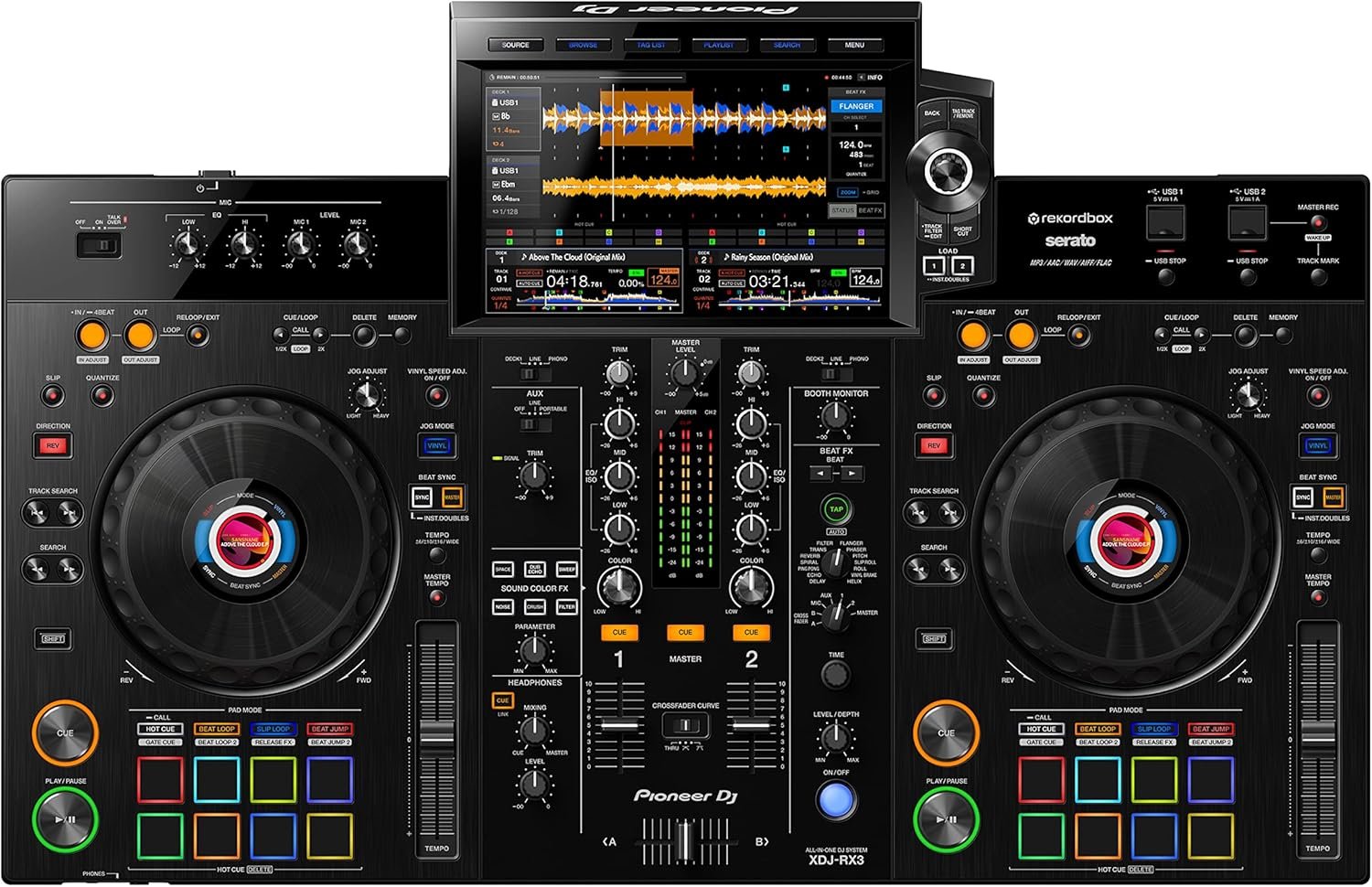 Sistema de DJ digital Pioneer DJ XDJ-RX3 - Imagen de 6