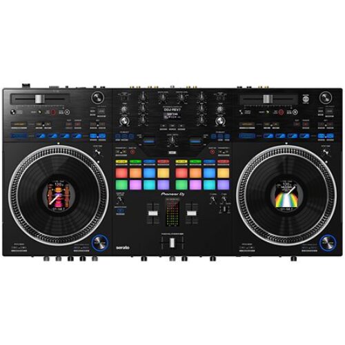 Pioneer DJ – Pack DDJ-REV7 + estuche de vuelo
