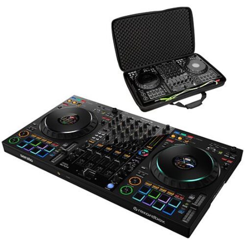 Pioneer DJ – Pack DDJ-FLX10 + Estuche EVA Walkasse
