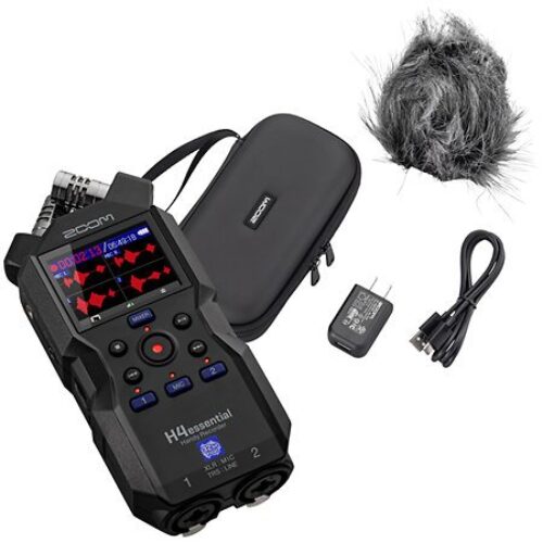 Zoom – H4essential + Paquete de accesorios