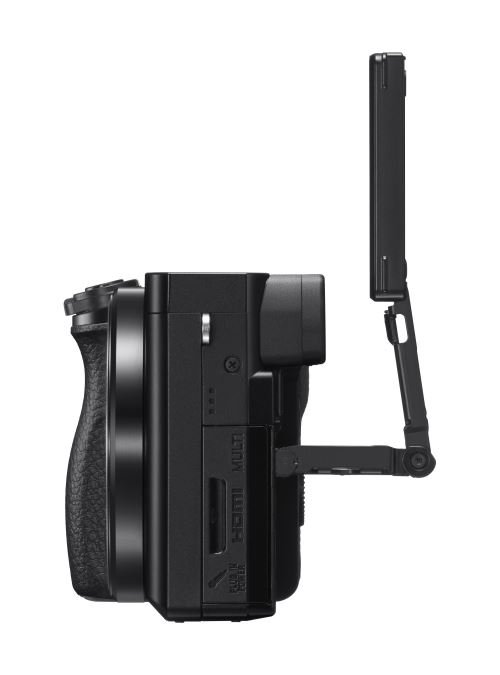 Cámara sin espejo Sony Alpha 6100 negra + lente Sony E PZ 16-50 mm f/3,5-5,6 OSS - Imagen de 14