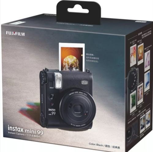 Cámara instantánea Fujifilm Instax Mini 99 negra - Imagen de 4