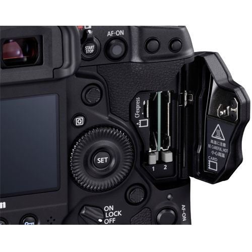 Cámara réflex negra Canon EOS-1DX Mark III - Imagen de 2