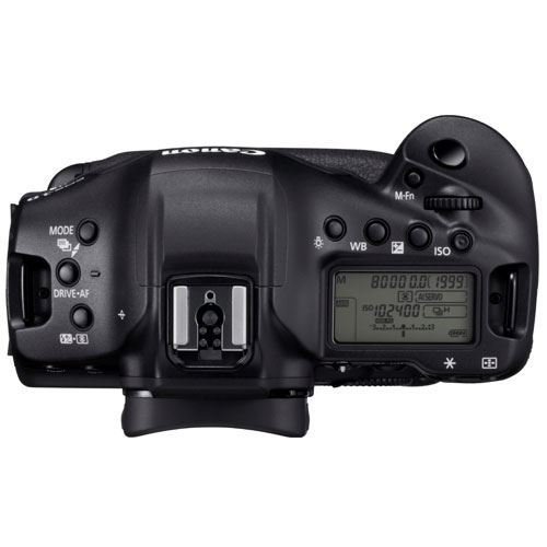 Cámara réflex negra Canon EOS-1DX Mark III - Imagen de 8