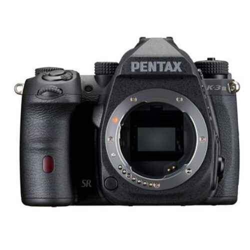 Cámara réflex monocromática Pentax K-3 MIII, solo cuerpo, color negro