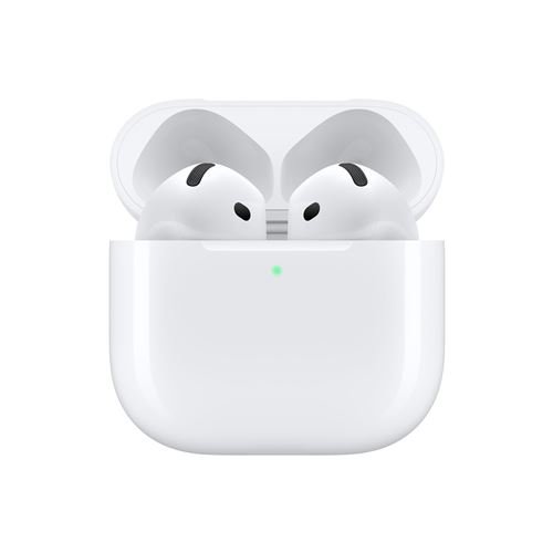 Auriculares inalámbricos Apple Airpods 4 blancos con estuche de carga USB-C - Imagen de 2