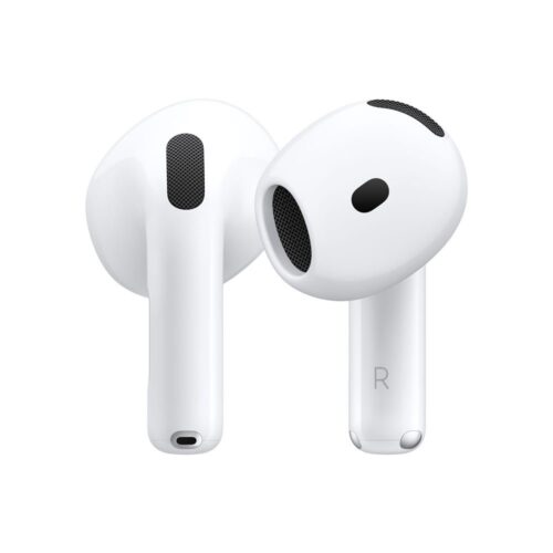 Auriculares inalámbricos Apple Airpods 4 blancos con estuche de carga USB-C
