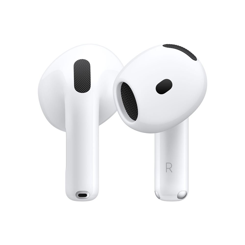 Auriculares inalámbricos Apple Airpods 4 blancos con estuche de carga USB-C