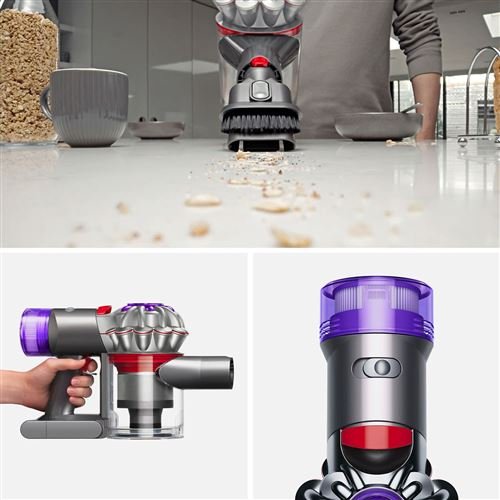 Aspiradora de mano Dyson Car+Boat gris carbón - Imagen de 2