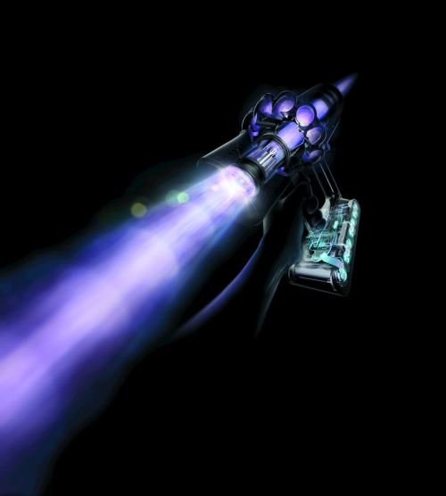 Aspiradora Dyson Cyclone V10 Absolute Orange Stick - Imagen de 10