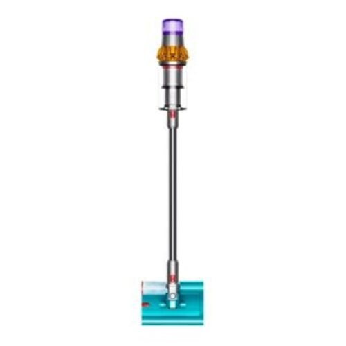 Aspiradora vertical Dyson Detect Submarine V15S de 600 W, color gris y morado