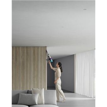 Aspiradora vertical Dyson Gen5 Detect Absolute de 752 W, color gris y morado - Imagen de 3