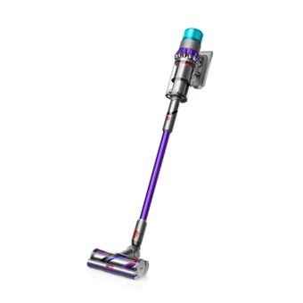 Aspiradora vertical Dyson Gen5 Detect Absolute de 752 W, color gris y morado
