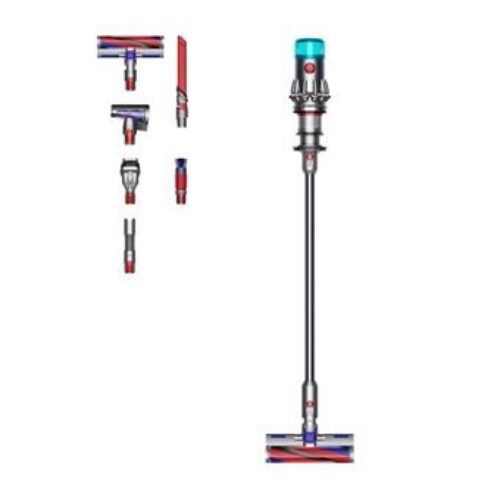 Aspiradora inalámbrica Dyson V12 Origin de 545 W, color gris