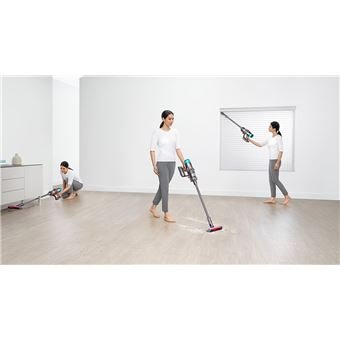 Aspiradora inalámbrica Dyson V12 Origin de 545 W, color gris - Imagen de 4